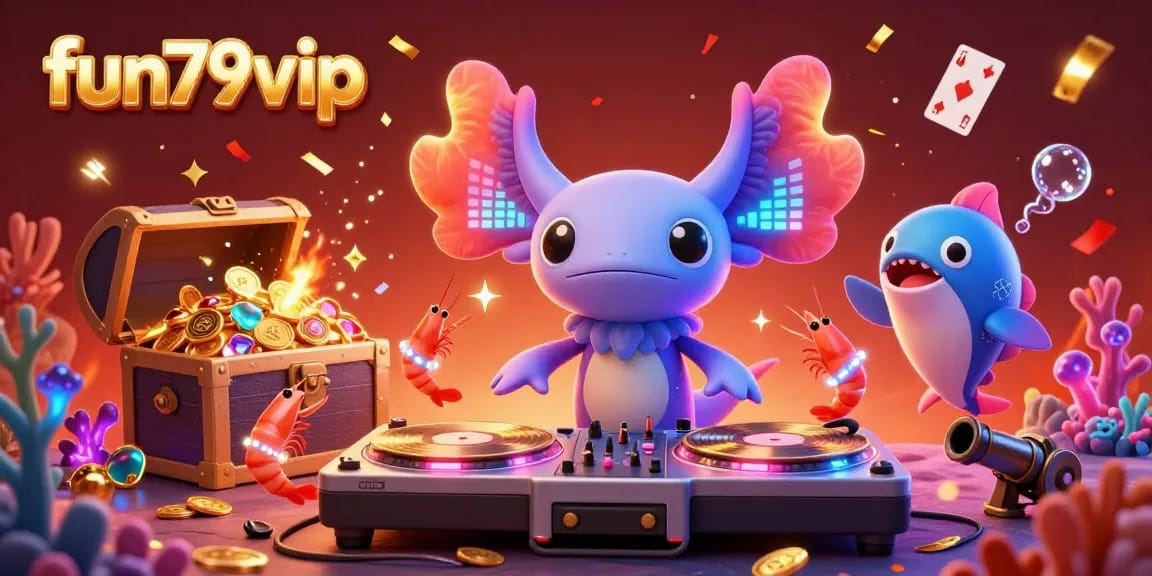 Fun79vip offers an exciting casino experience with vibrant characters and dynamic gameplay elements.