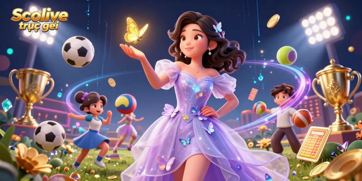 Experience Socolive trực tiếp with vibrant sports action, betting elements, and stunning visuals.