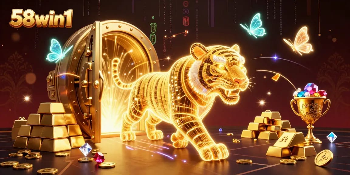 Experience thrilling gaming action at 58win1 with vibrant casino treasures and rich visuals.