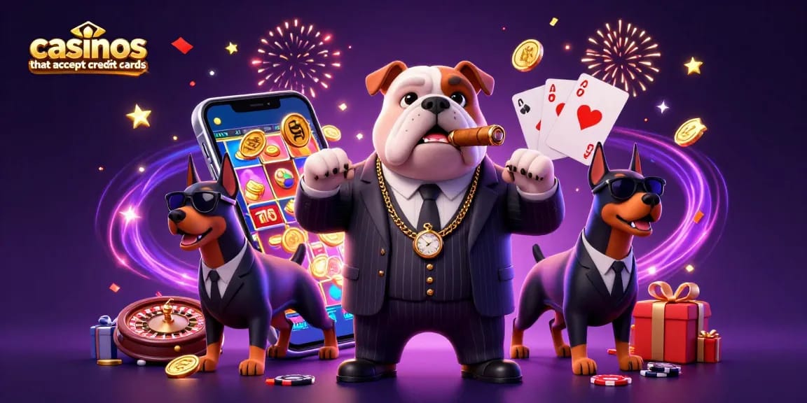 Engage with thrilling action at casinos that accept credit cards showcasing vibrant slot games and dynamic characters.