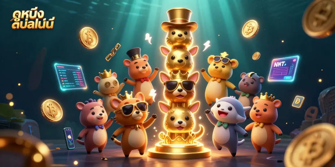 ชมดูหนังออนไลน์ผ่านเสน่ห์ของโทเทมทองคำและเหรียญคริปโตอย่างสนุกสนาน