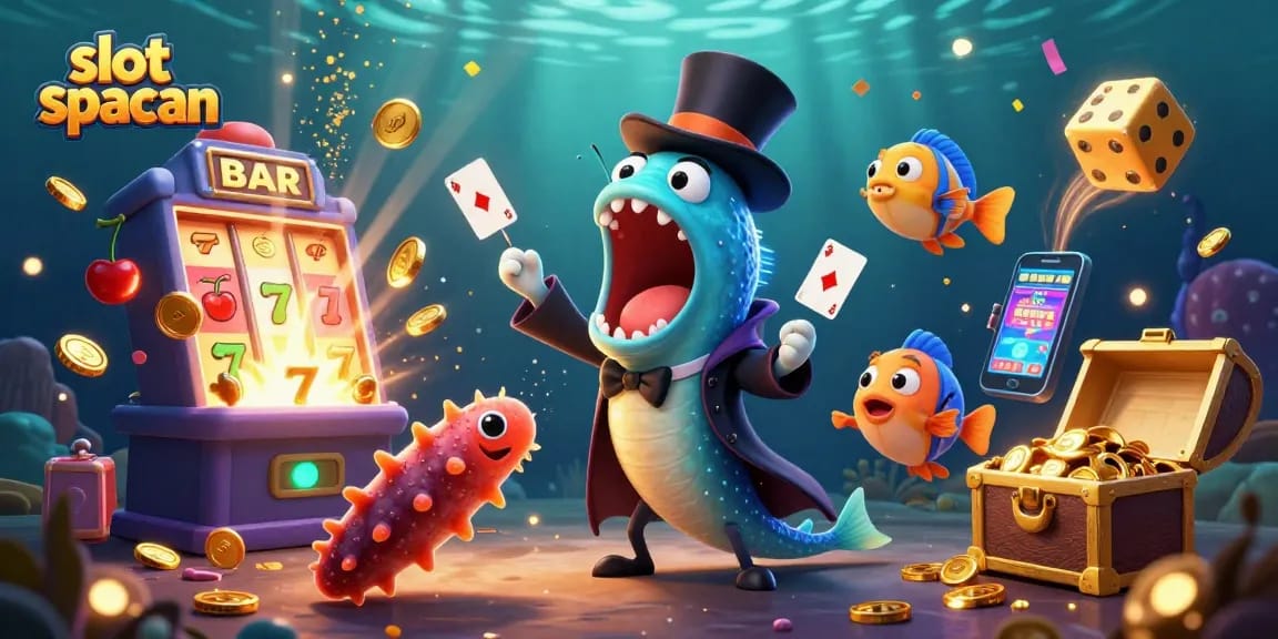 Experience the excitement of slot spaceman with vibrant 3D characters and dynamic casino elements.