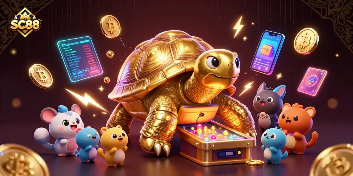 Spin the slots and win big with SC88's exciting gaming options and thrilling rewards.