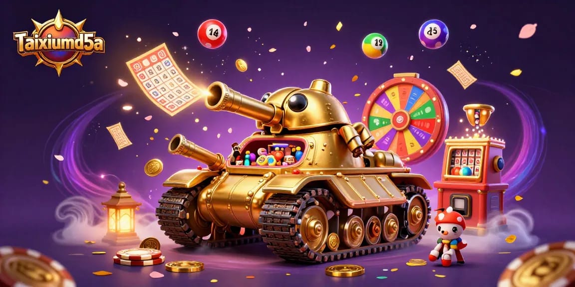 Engage in thrilling fun with taixiumd5a while experiencing a vibrant mini casino adventure.