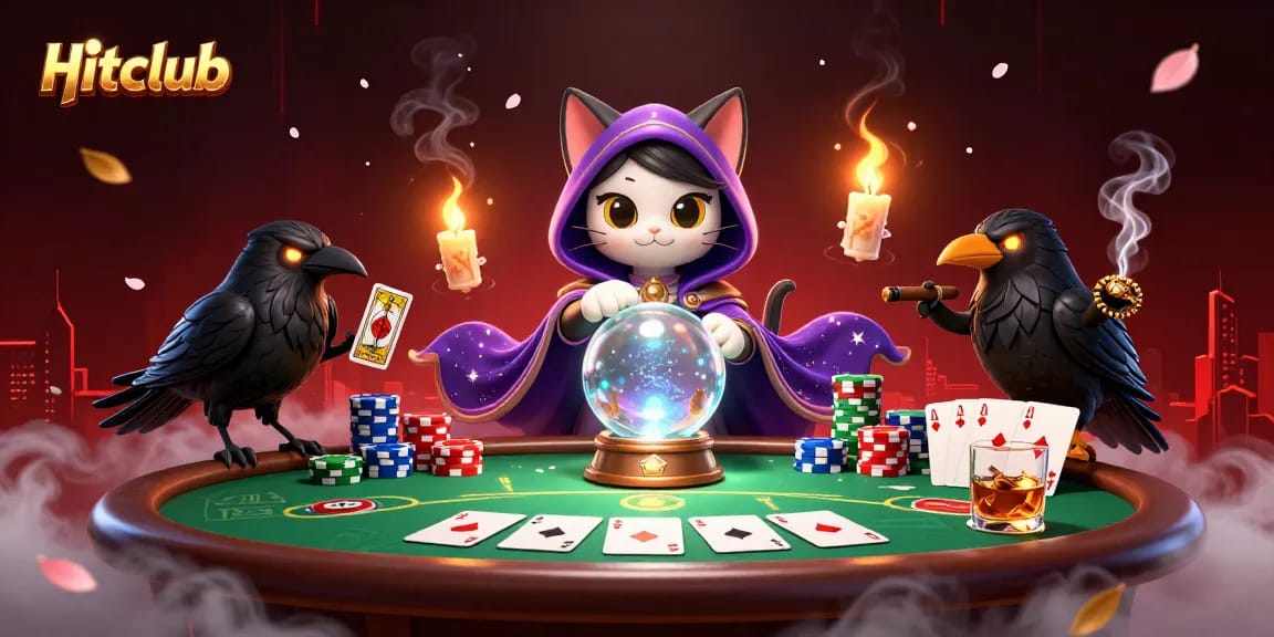 Experience luck and excitement at Hitclub with thrilling games and vibrant visuals.