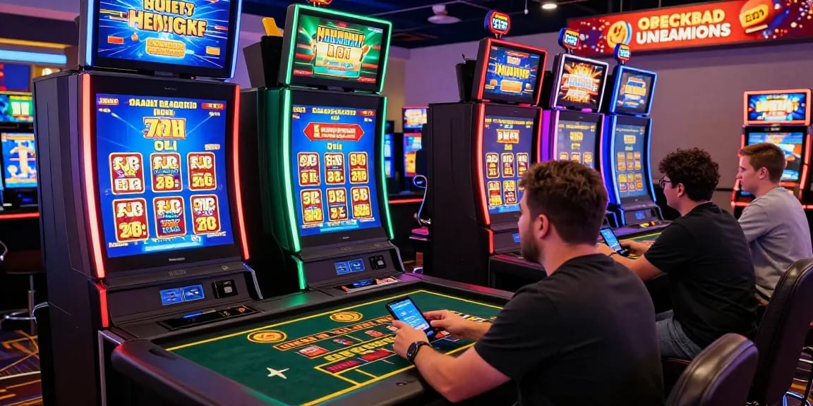 Experience the excitement of credit card casinos UK with vibrant games and bonuses in a modern virtual gaming environment.