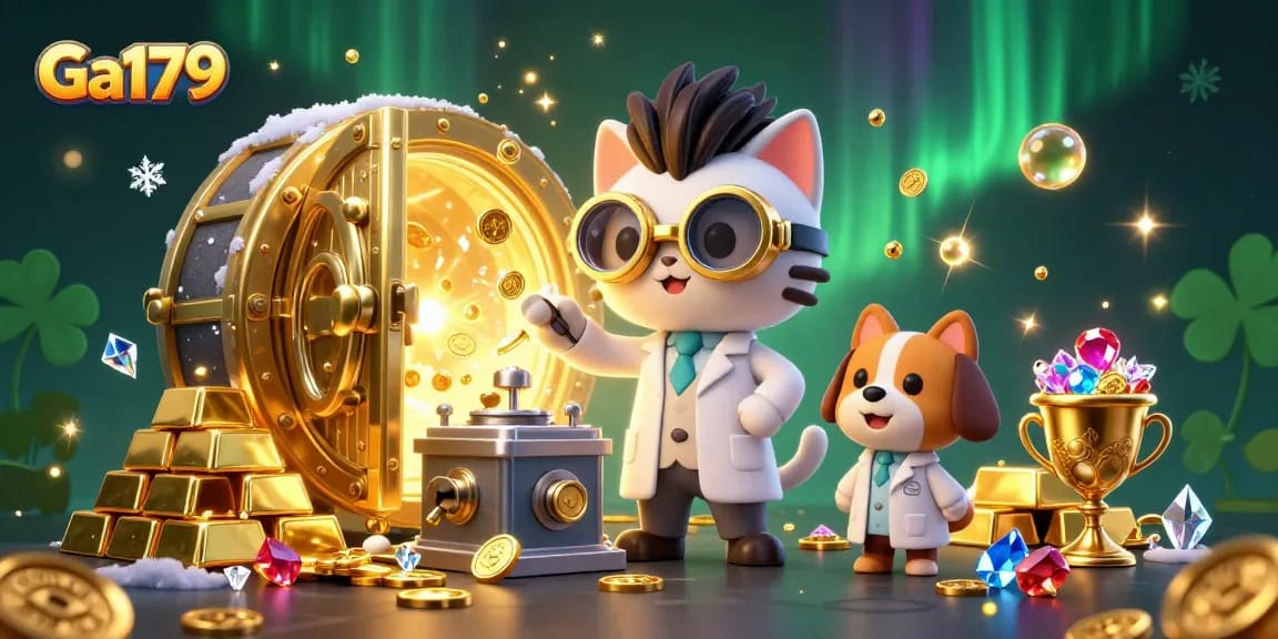Ga179 players enjoy thrilling live casino experiences in an ultra-detailed 3D illustration packed with action.