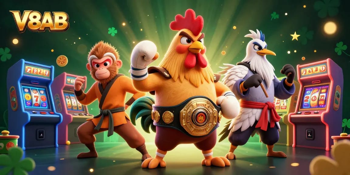 Experience V8AB with exhilarating casino games and a vibrant, dynamic atmosphere.