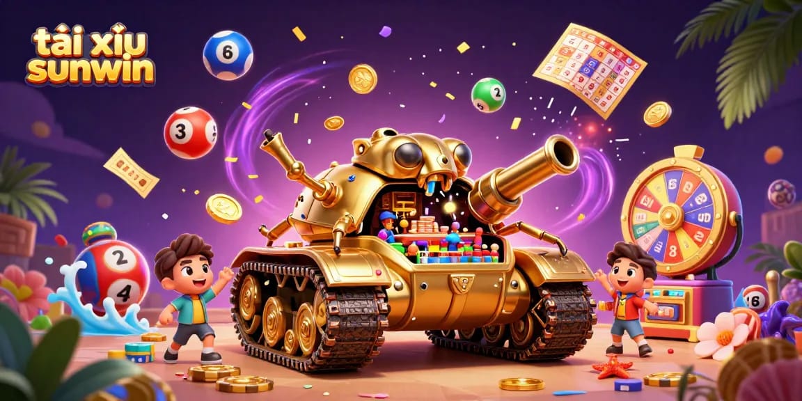 Experience thrilling gameplay in tài xỉu sunwin with vibrant casino elements and dynamic action.