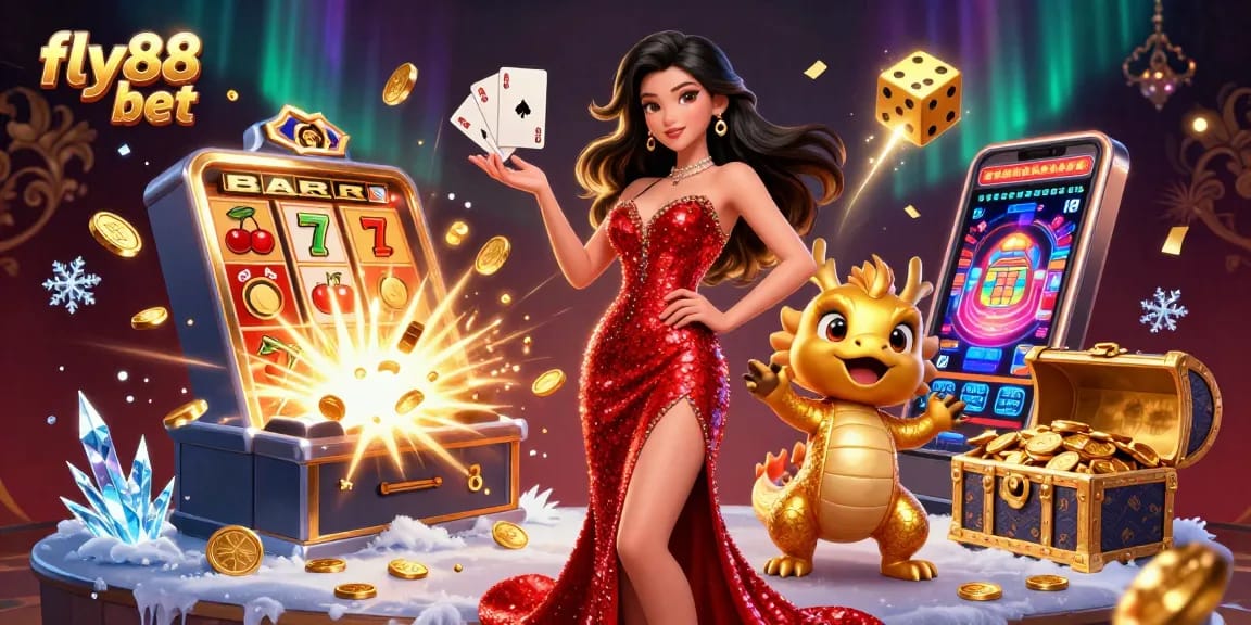Experience the thrill of fly88 bet with vibrant gaming elements and a welcoming atmosphere.