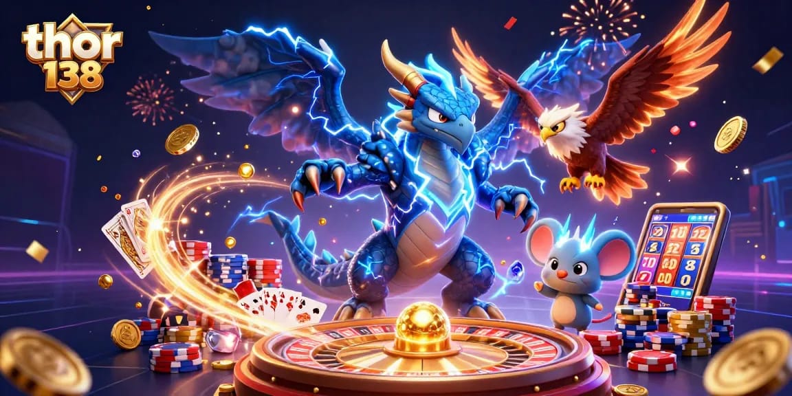 Mainkan thor 138 dengan slot bertema naga petir dan keseruan hoki