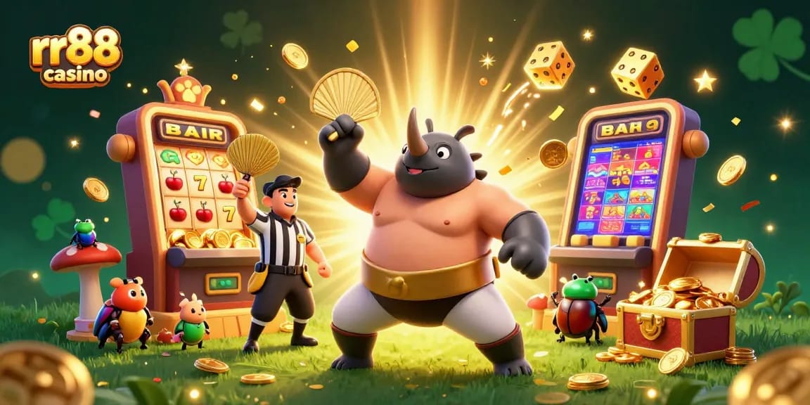 Experience exciting gameplay at rr88 casino with a vibrant scene filled with characters and dynamic elements.