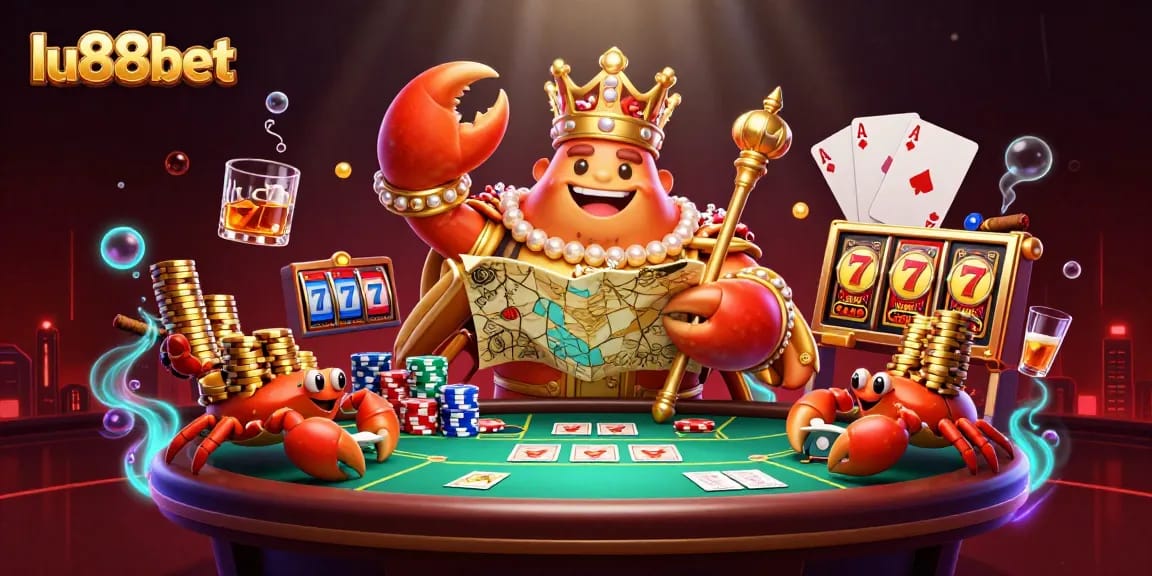 Win big with lu88bet's exciting live casino experience featuring vibrant characters and scenes.