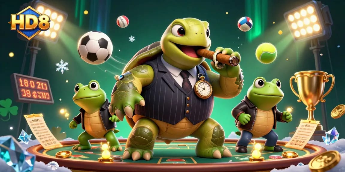 HD88 players enjoy an ultra-detailed 3D casino scene with dynamic elements and vibrant colors.