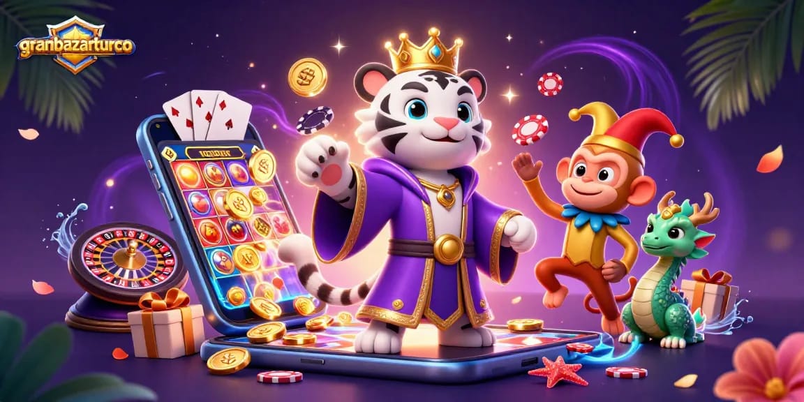 Menangkan judi di granbazarturco dengan banyak pilihan game slot dan elemen menarik.