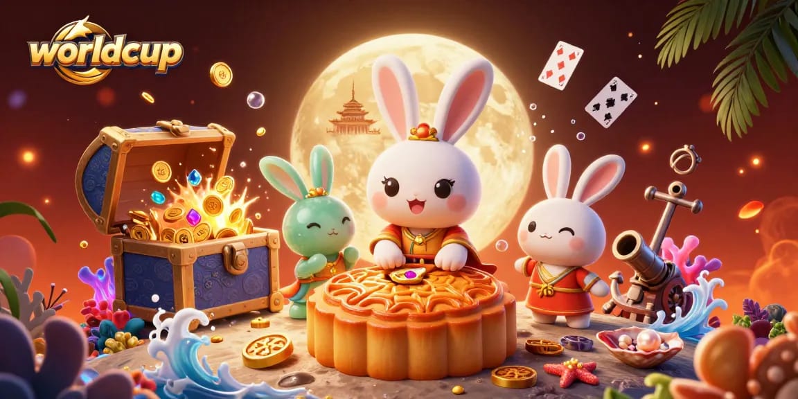 Experience the excitement of the worldcup with a vibrant 3D casino-themed illustration featuring lucky poker chips.