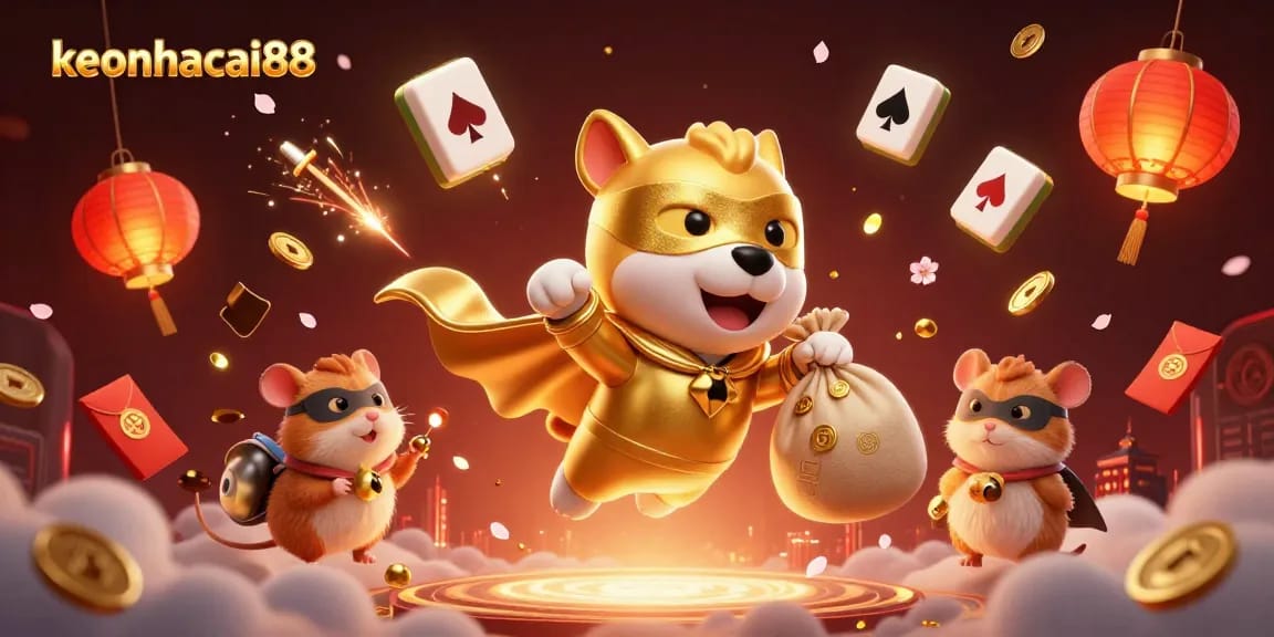 Experience the thrill of betting at keonhacai88 with vibrant gaming elements and dynamic action!