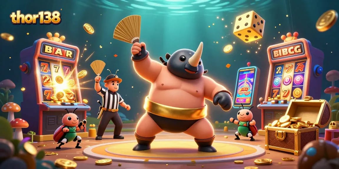 Menggandakan kemenangan di thor138 dengan permainan kasino yang memukau, slot mesin dan kemenangan besar menanti!