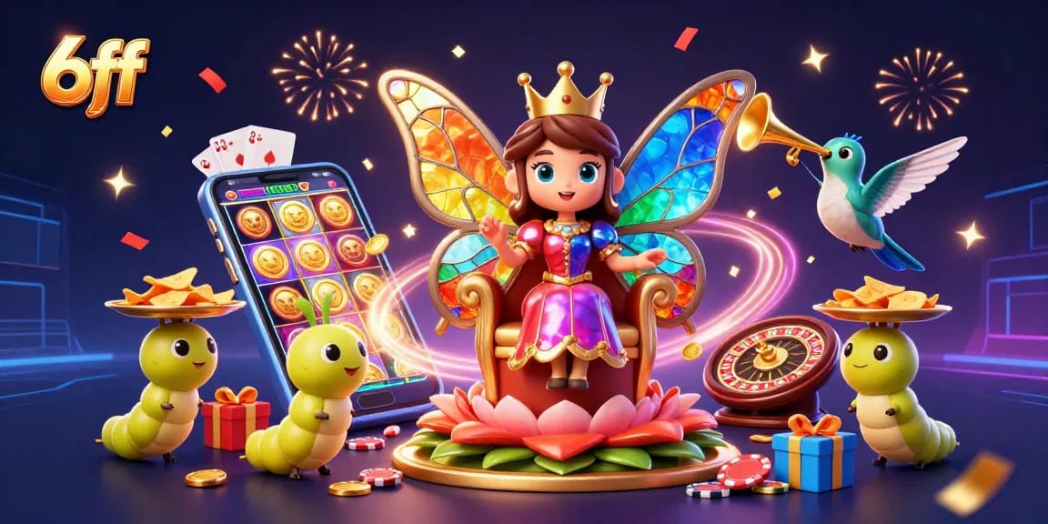 Experience the excitement of 6ff online casino with vibrant games and immersive characters.
