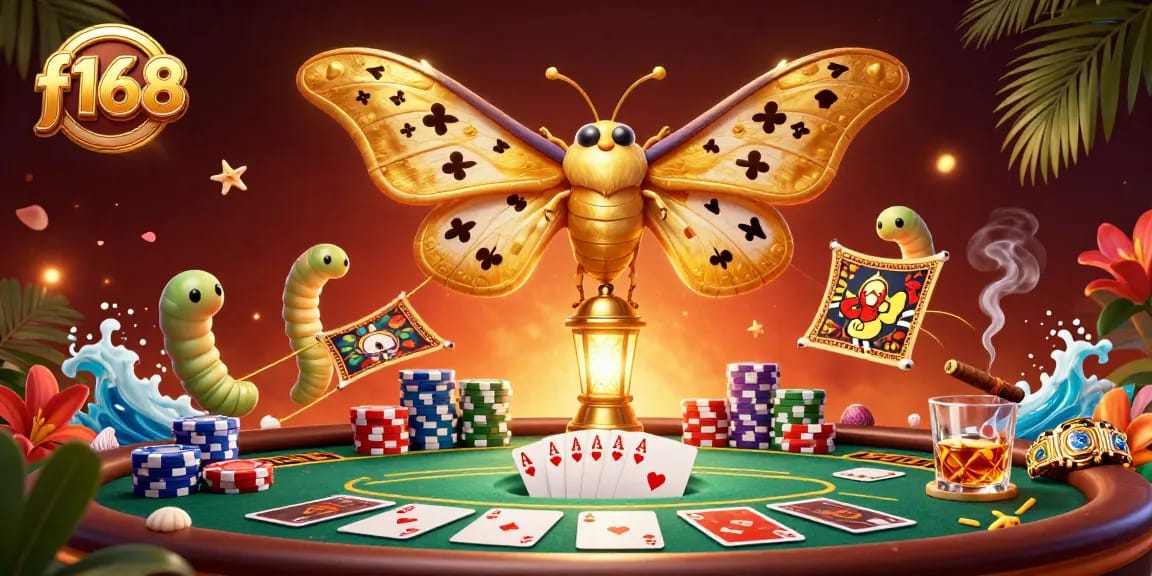 Engage in thrilling experiences at f168 with vibrant casino scenes and colorful gaming elements.