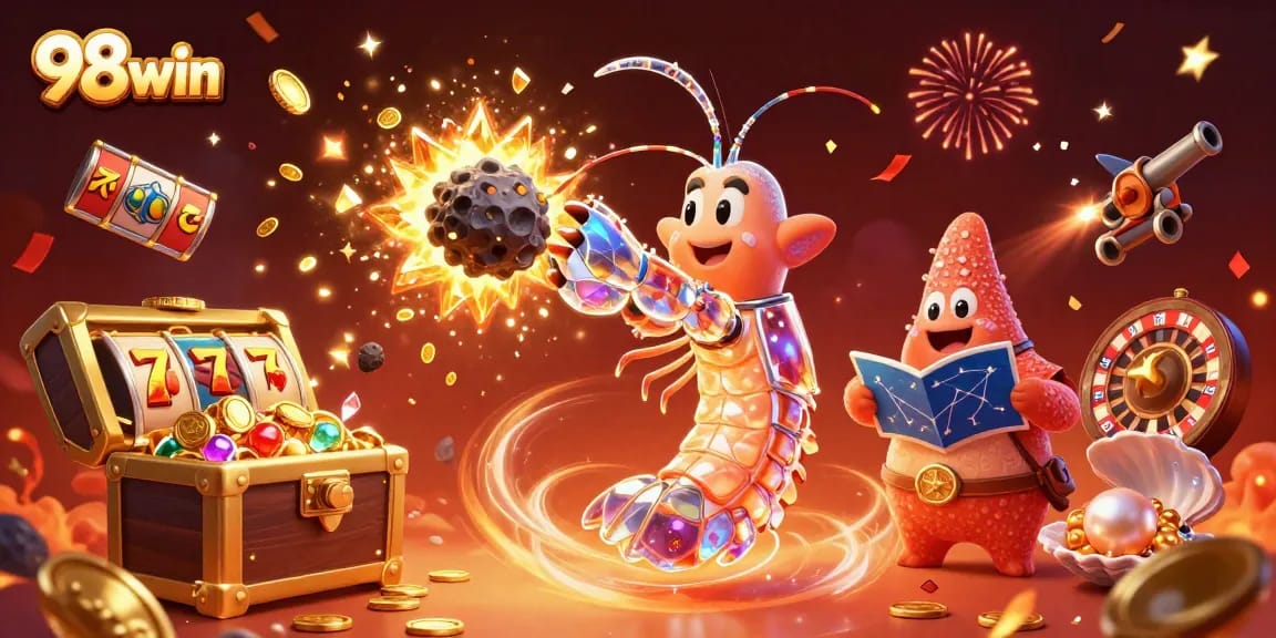 Experience thrilling gameplay with 98win's vibrant casino adventures and dazzling rewards.