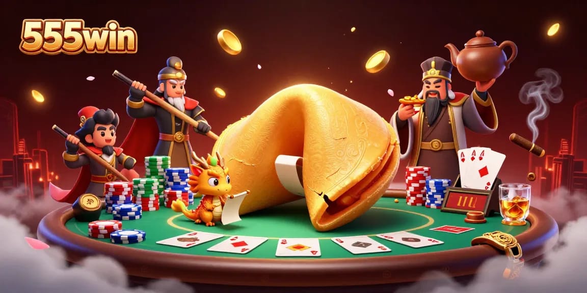 Experience thrilling gameplay at 555win with vibrant casino elements and enchanting characters.