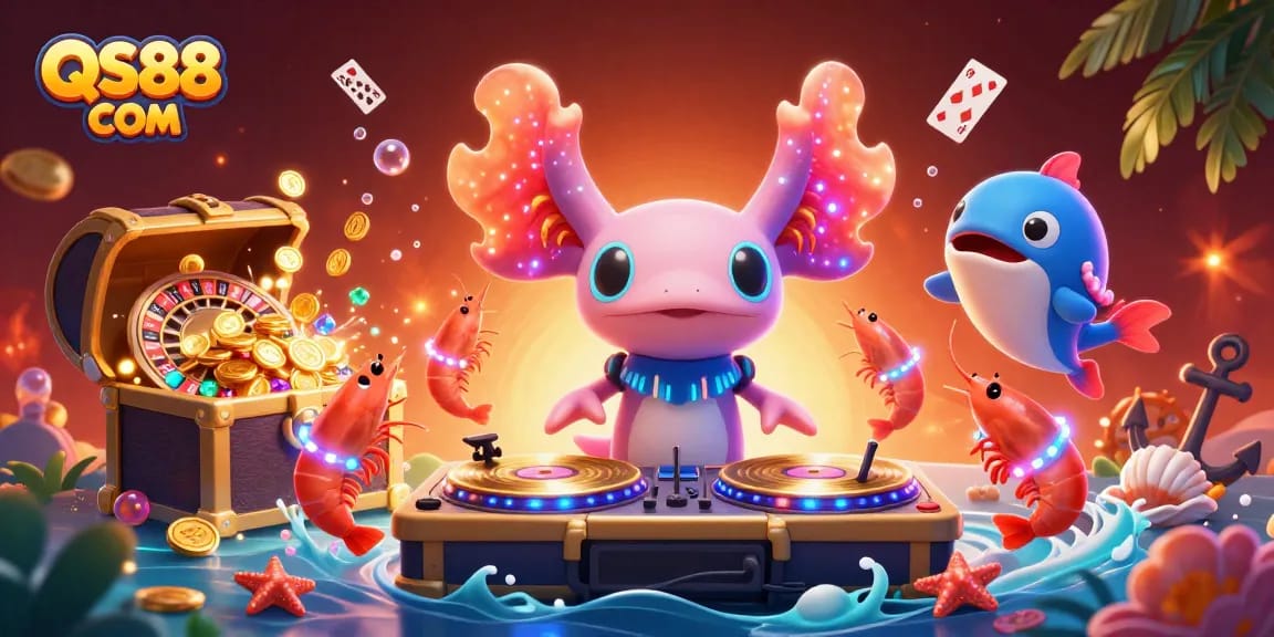 Win big at QS88 COM with the vibrant underwater casino offering immersive gaming experiences.