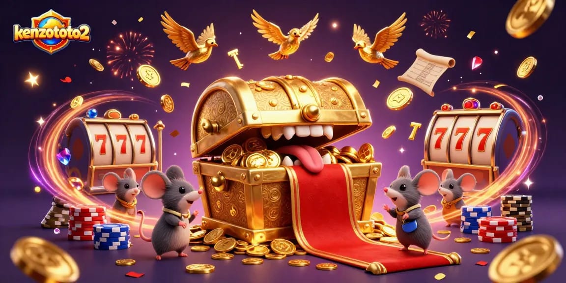 Mainkan kenzototo2 dengan mesin slot bertema keberuntungan dan chipset poker yang menakjubkan.