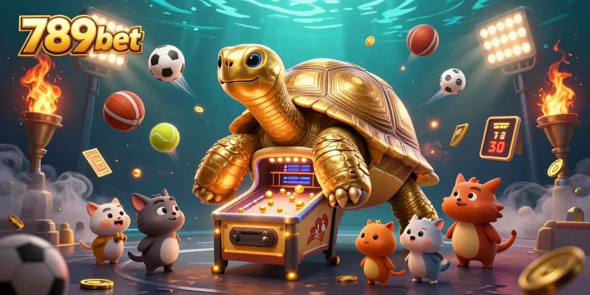 Engage with 789bet's thrilling casino atmosphere featuring dynamic game elements and fun characters.