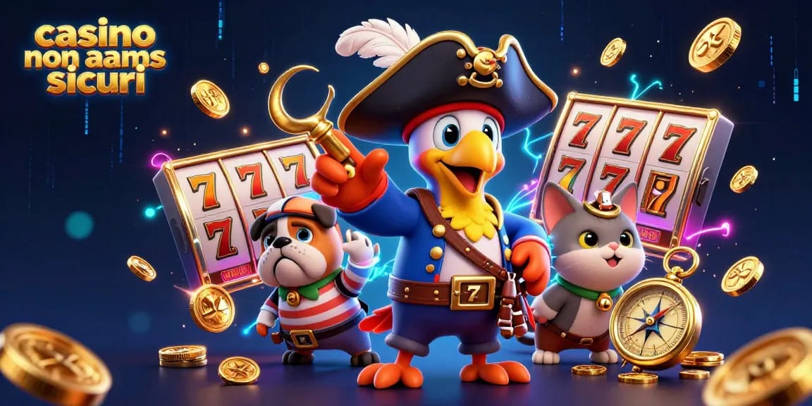 Vivi un'esperienza di gioco emozionante nei casinò non AAMS sicuri, con personaggi vivaci ed elementi di casinò dinamici.