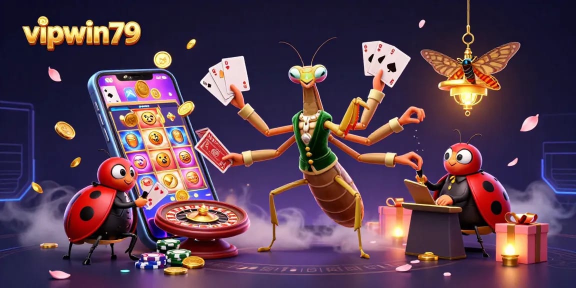 Engage in thrilling gaming at vipwin79 with vibrant 3D casino features and interactive elements.