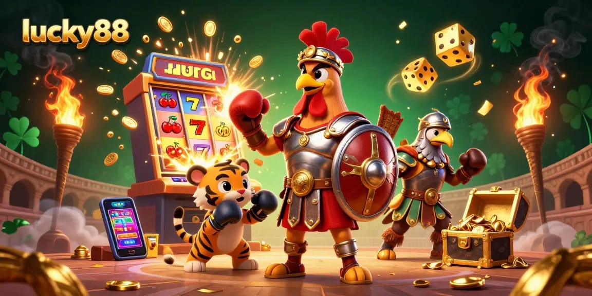 Win big at lucky88 with 3D slots, epic games, and thrilling jackpots!