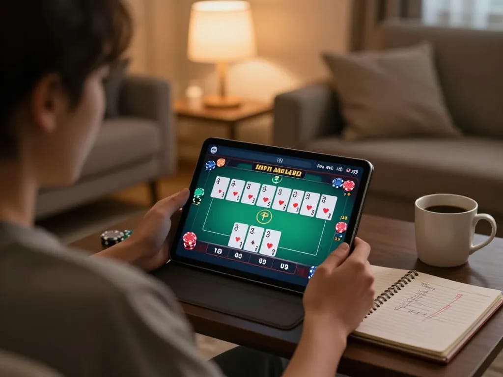 Experience engaging online gaming moments at luck8com with strategic gameplay and cozy atmosphere.