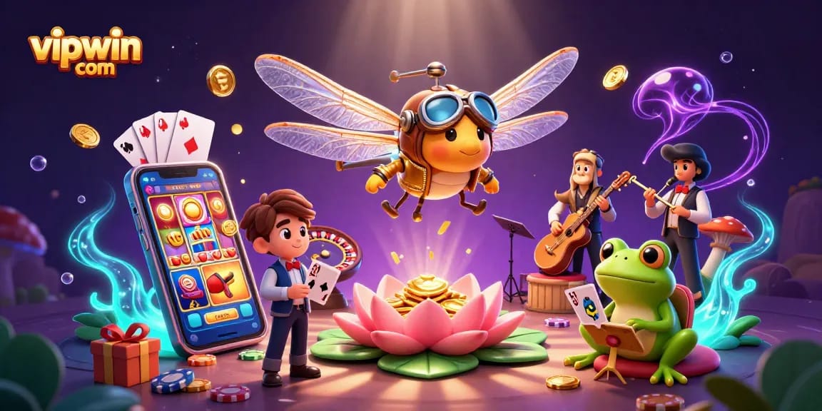 Engage with exciting games at vipwin com with a lively casino scene full of action.