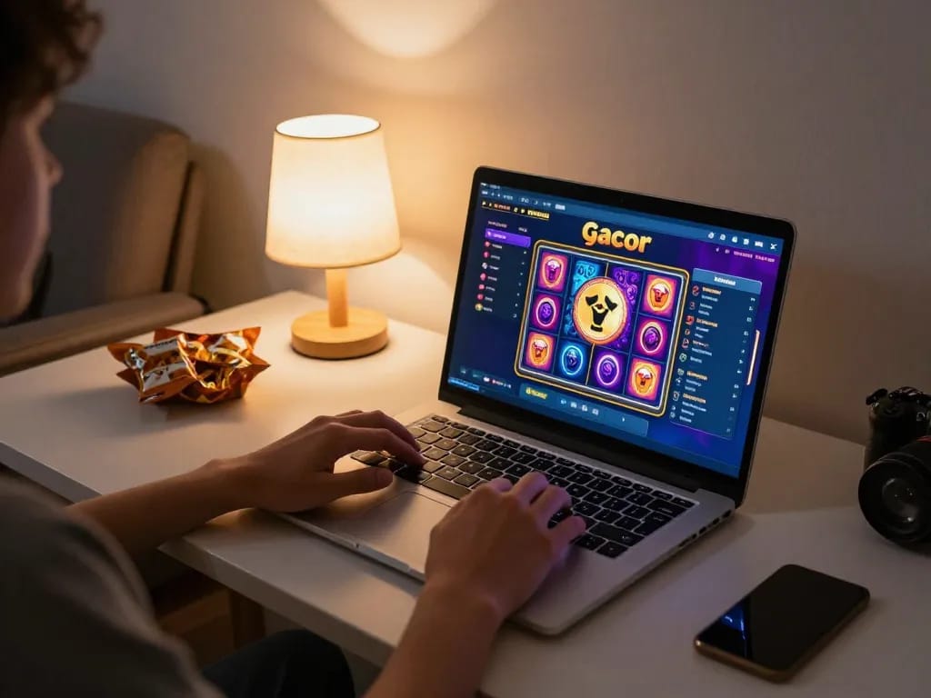 Permainan menarik dari Slot Gacor dari kenyamanan pengaturan permainan modern di rumah
