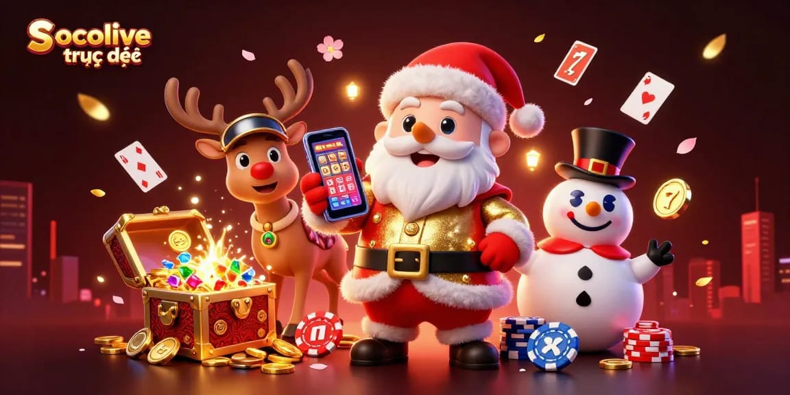 Socolive trực tiếp delivers thrilling live betting excitement with high-definition visuals and vibrant casino action.