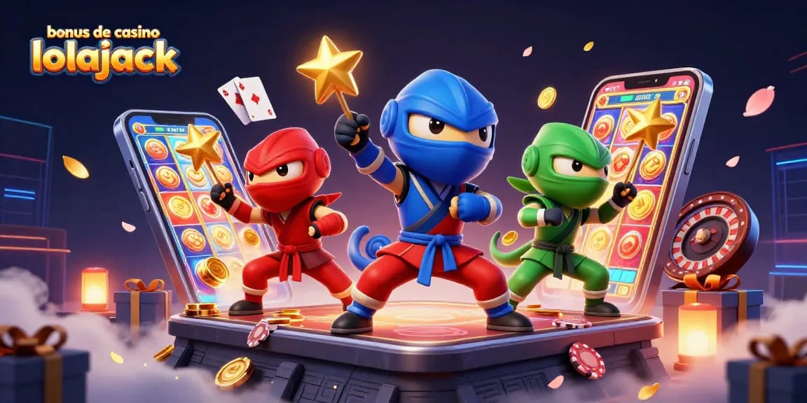 Gagnez avec le bonus de casino lolajack et profitez d'une expérience de jeu immersive.