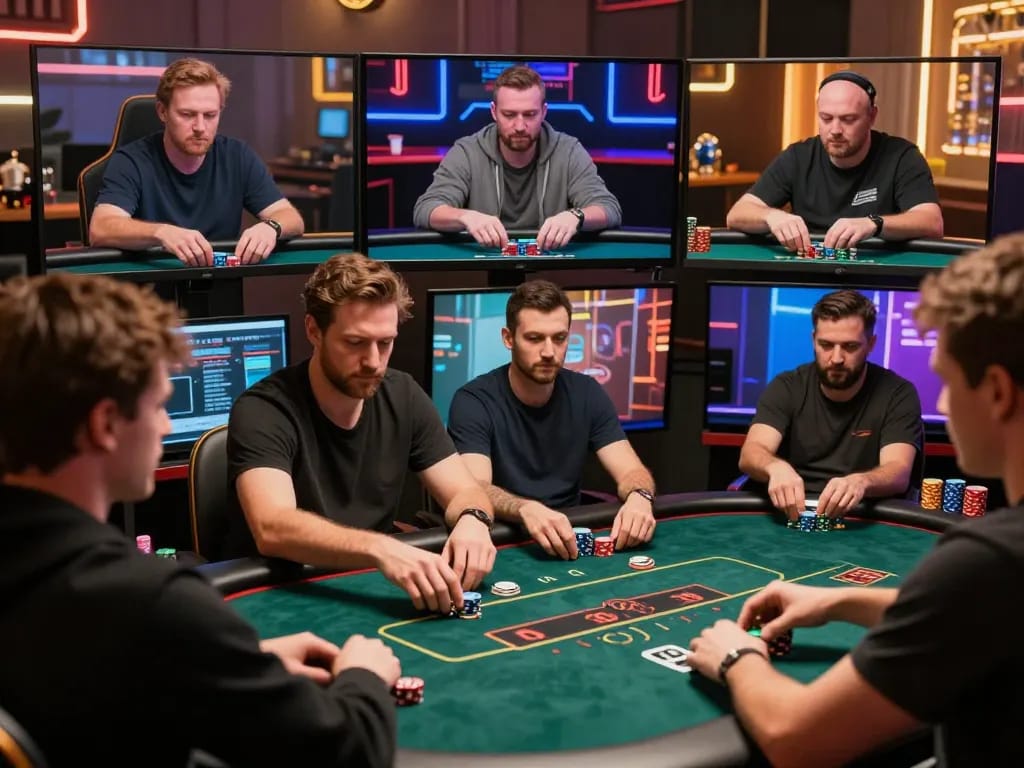 3win online poker tournament showcasing strategic gameplay and engagement with live feeds