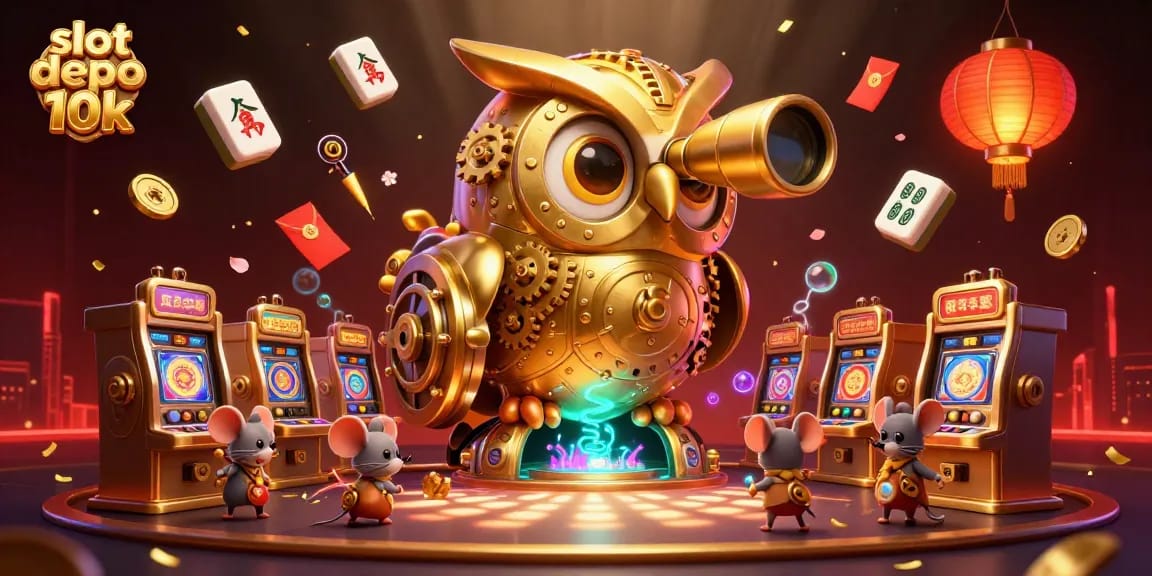 Spin the reels and win with our slots at slot depo 10k, featuring dynamic casino elements.