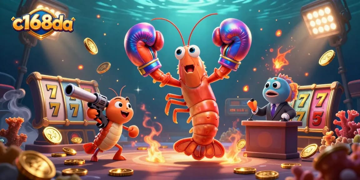 Engage in thrilling gaming at c168da with colorful slots and dynamic characters