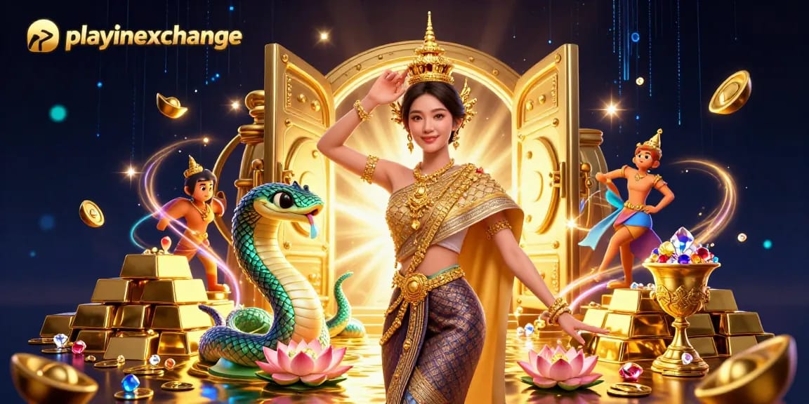 Experience thrilling gambling moments at playinexchange with vibrant 3D casino elements and rich visuals.