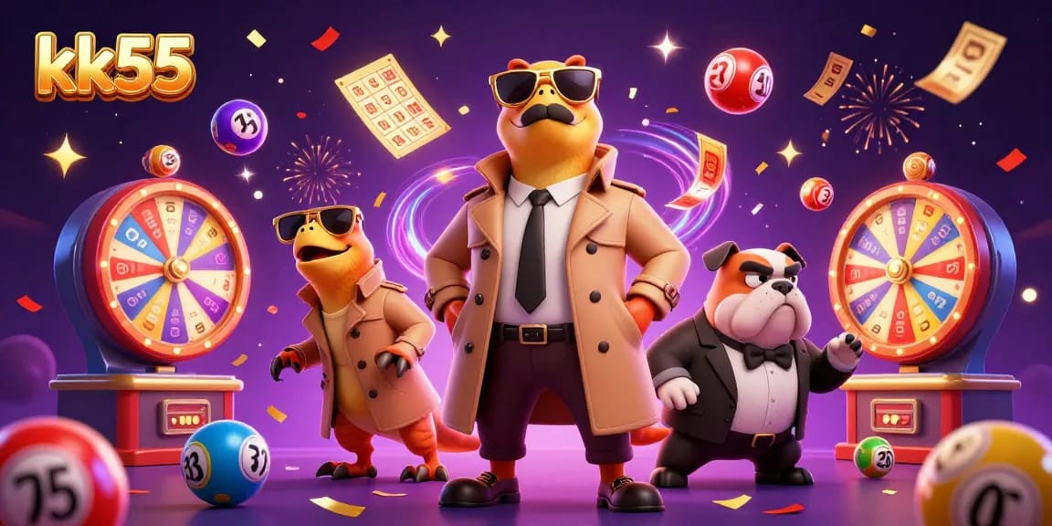 Engage with the captivating kk55 casino experience featuring vibrant games and dynamic elements.