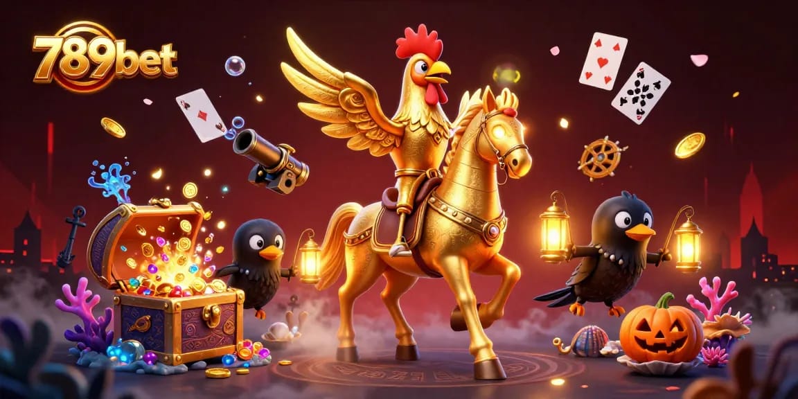 Engage with the thrilling 789bet experience featuring vibrant casino elements and dynamic characters.