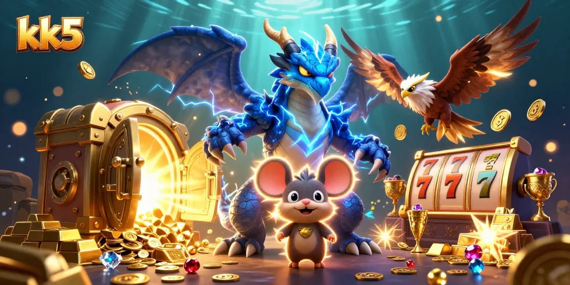 Spin big wins with kk5's exciting online casino adventure featuring thrilling game elements.