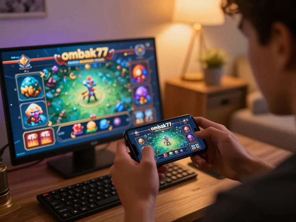 Rasakan keseruan permainan mobile ombak77 dengan gameplay yang menarik di smartphone.