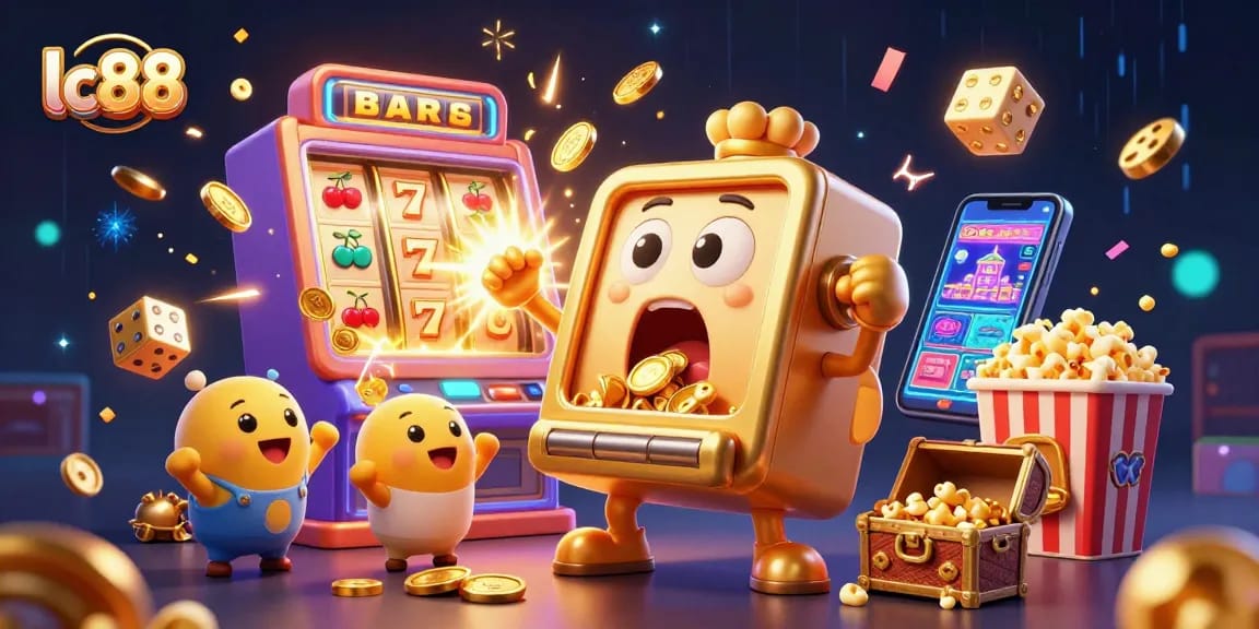 Experience the excitement of lc88 with a golden slot machine winning jackpots and dynamic casino action.