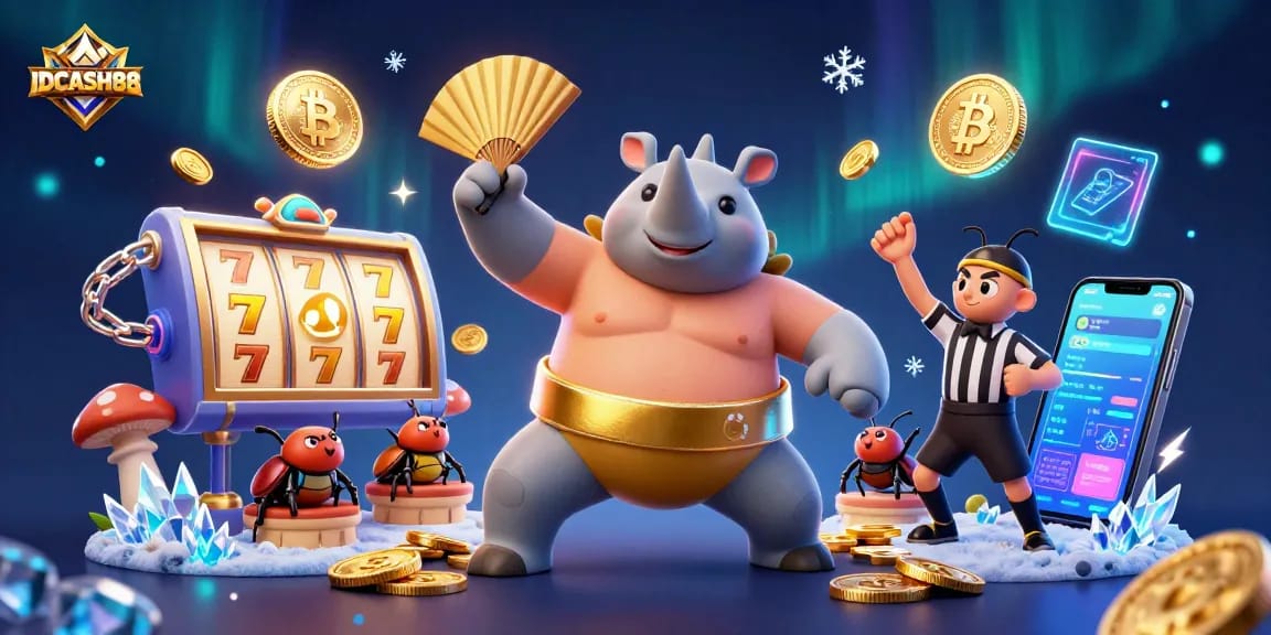 Experience thrilling gameplay at IDCASH88 with digital slot excitement and rich visuals.