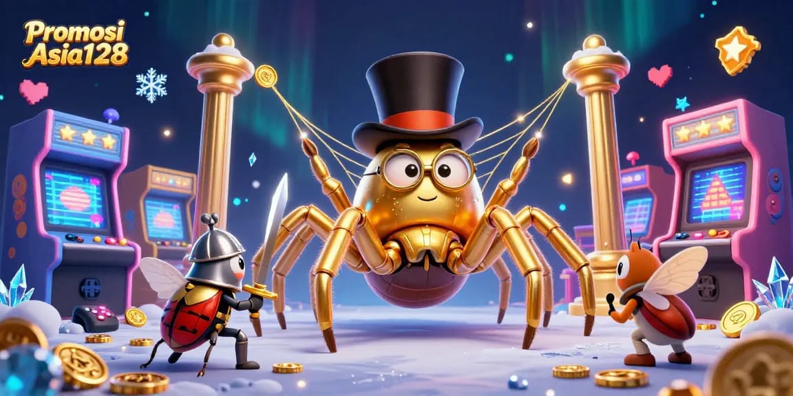 Engage with Promosi Asia128: Experience thrilling gaming adventures with stunning visuals in the virtual casino realm.