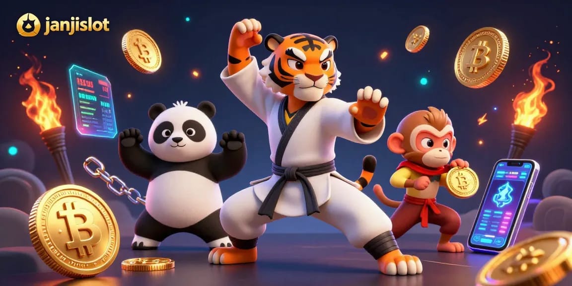 Engage with janjislot by playing 3D cartoon slots featuring vibrant characters and exciting gameplay.