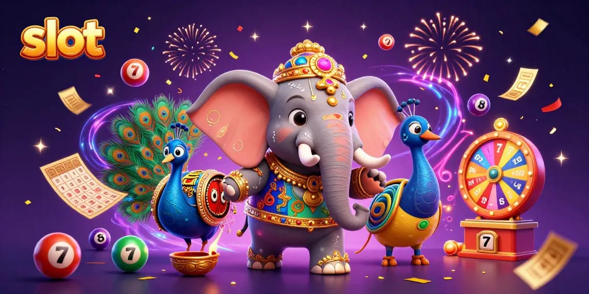 Slot gacor dengan simbol keberuntungan dan jackpot yang menarik di GACOR123.